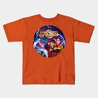 The Test of Time Updated Logo Kids T-Shirt